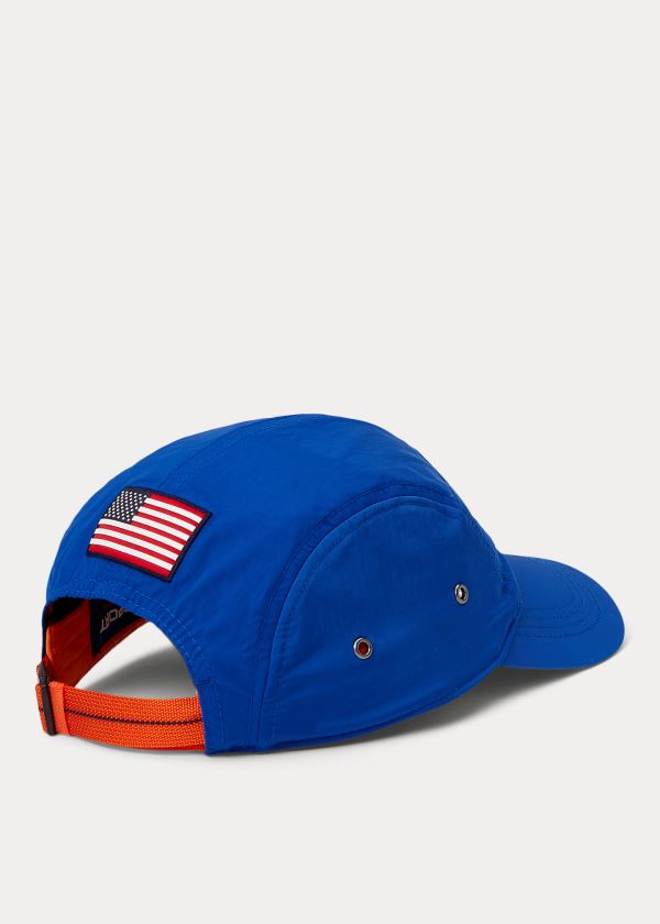 Men's Polo Ralph Lauren Polo Sport Five-Panel Caps | 359847FON